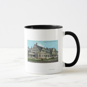 Tasse Vue extérieure du Templeton Inn