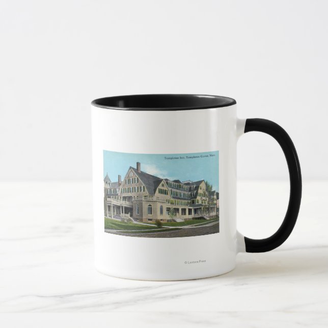 Tasse Vue extérieure du Templeton Inn (Droite)