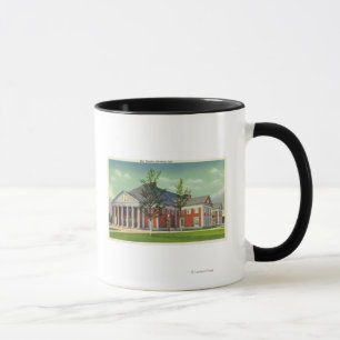 Tasse Vue extérieure du théâtre Spa de Saratoga