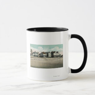 Tasse Vue extérieure sur les hôtels Atlantic et Abbott