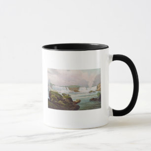 Tasse Vue générale des chutes du Niagara du côté