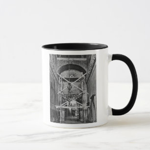 Tasse Vue générale du vestibule