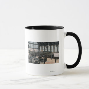 Tasse Vue intérieure de la gare Carré de Sullivan