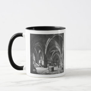 Tasse Vue intérieure de la salle d'entrée