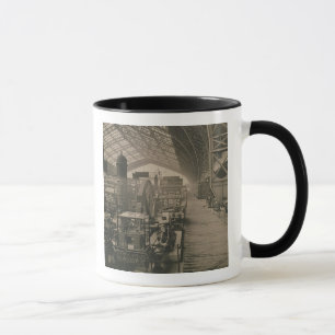 Tasse Vue intérieure du hall de machines, de "L'Album