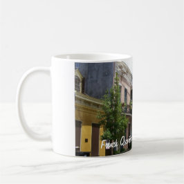 Tasse Vue la Nouvelle-Orléans Louisiane de rue de
