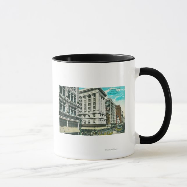 Tasse Vue nord de Broadway à partir de la huitième (Droite)