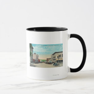 Tasse Vue occidentale d'avenue de Sherman