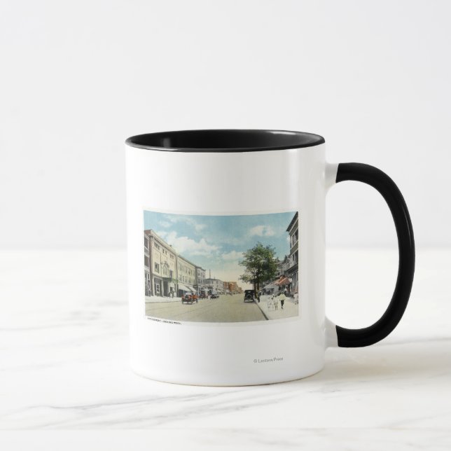 Tasse Vue ouest de State Street (Droite)