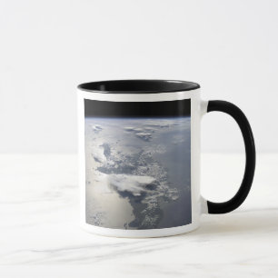 Tasse Vue panoramique sur l'île d'Hispaniola