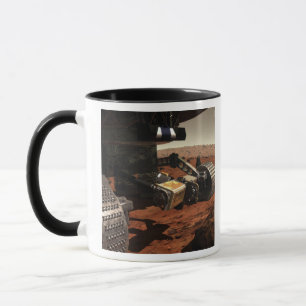 Tasse Vue rapprochée du bras sur Mars de la NASA