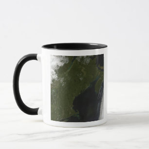 Tasse Vue satellite de la Nouvelle-Angleterre