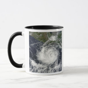Tasse Vue satellite de la tempête tropicale Darby
