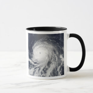 Tasse Vue satellite d'ouragan Celia