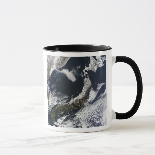 Tasse Vue satellite du Japon (Droite)