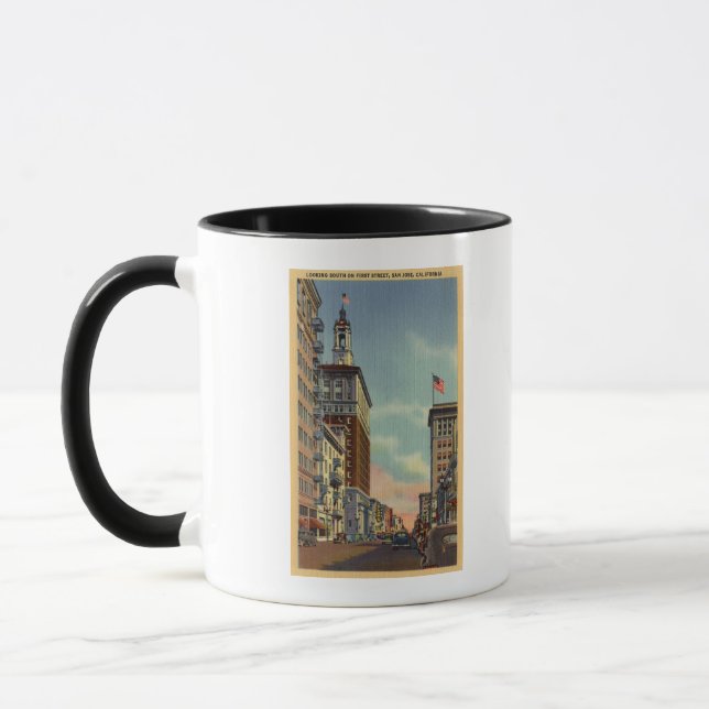 Tasse Vue sud de la première rue (Gauche)