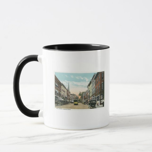 Tasse Vue sud de Wall Street (Gauche)