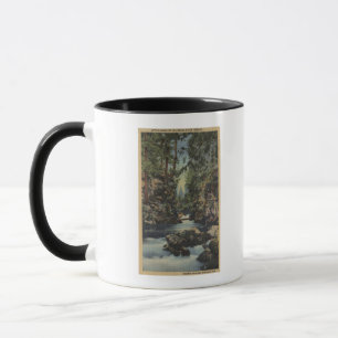 Tasse Vue supérieure de rivière escroc, Orégon - gorge