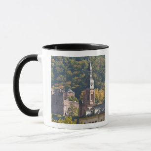 Tasse Vue sur la vieille ville d'Heidelberg