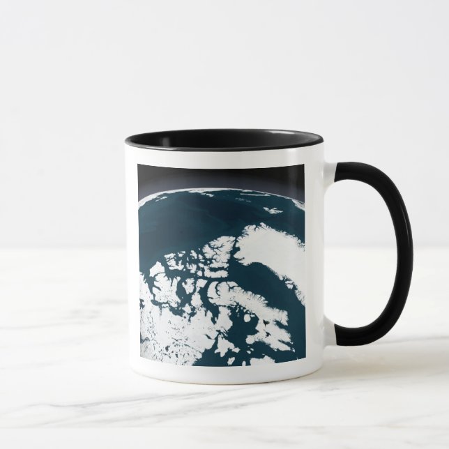 Tasse Vue sur le Groenland et l'océan Arctique (Droite)