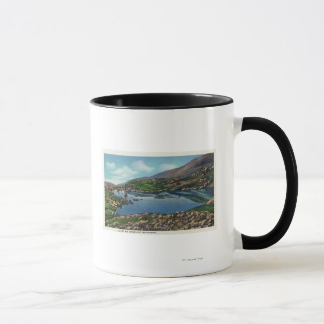 Tasse Vue sur le lac des nuages (Droite)