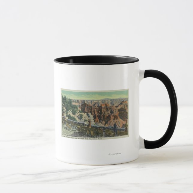 Tasse Vue sur le parc (Droite)