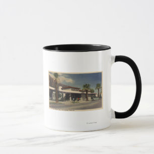 Tasse Vue sur l'hôtel Palm Springs