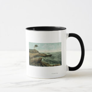 Tasse Vue sur l'île de Peaks et le Pair Tree