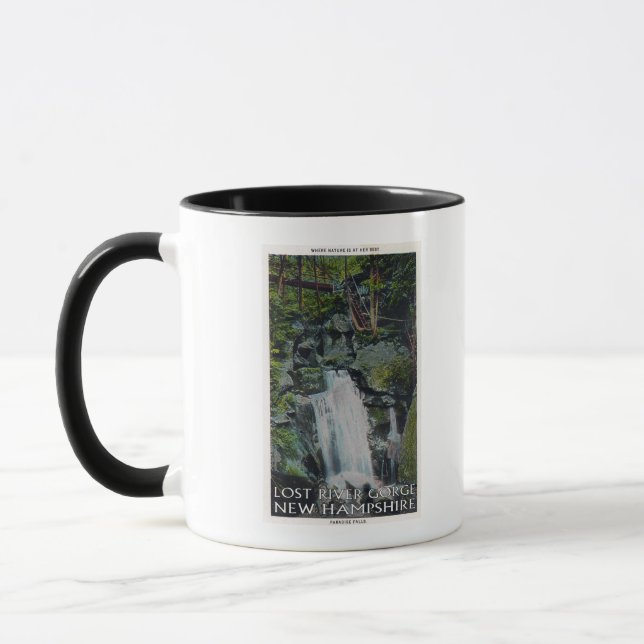 Tasse Vue sur Paradise Falls (Gauche)