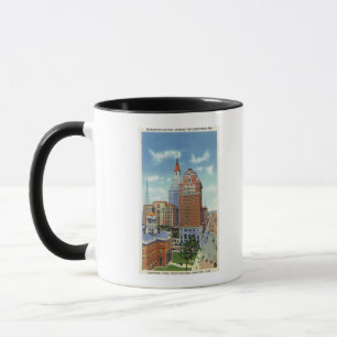 Tasse Vue tour de confiance Bldg et Travellers