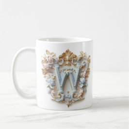 Tasse 'W' baroque pour une princesse du café