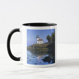 Tasse WA, île de San Juan, phare de Lime Kiln