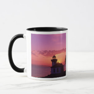 Tasse WA, île San Juan, phare de Lime Kiln, 1919, 2