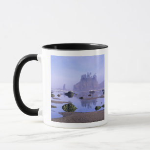 Tasse WA, parc national Olympique, deuxième plage,