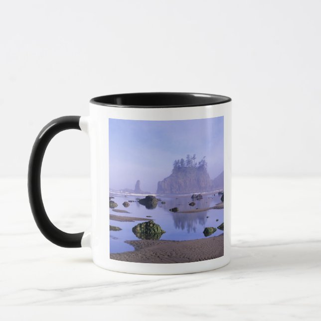 Tasse WA, Parc national olympique, Second Beach, (Gauche)