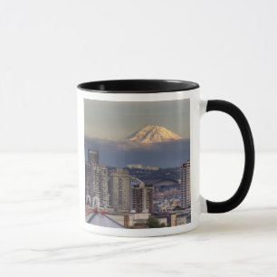 Tasse WA, Seattle, Mount Rainier de Kerry Park