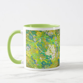 Tasse Wacky Retro Floral 2