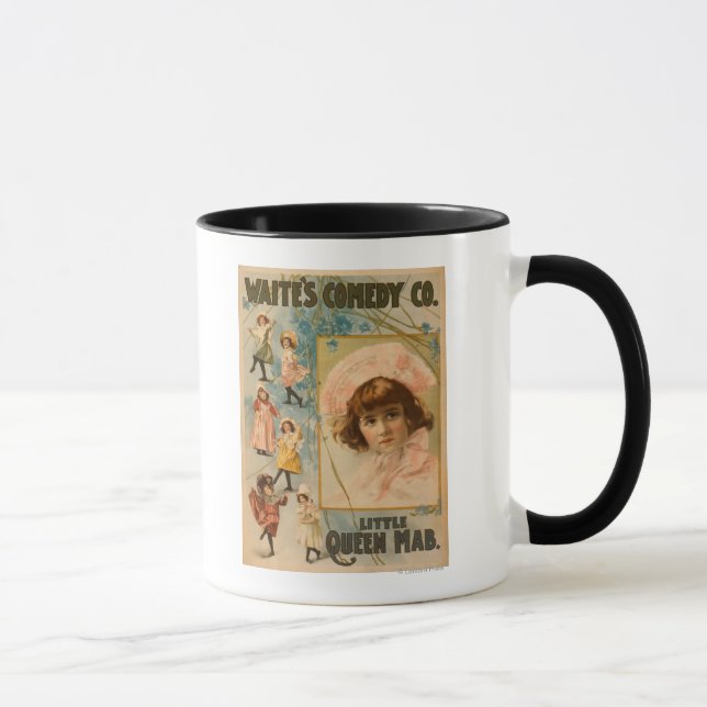 Tasse Waite's Comedy Co. Little Queen Mab Play (Droite)