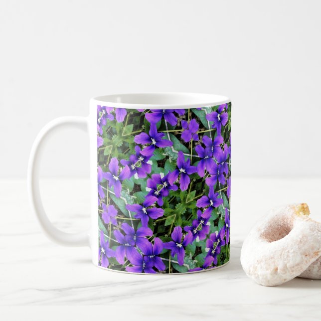 Tasse-Waldtiere Kaffeetasse (Mit Donut)