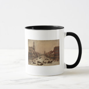 Tasse Wall Street en hiver