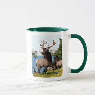 Tasse Wapiti