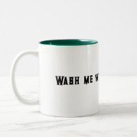 Tasse waschen