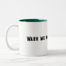 Tasse waschen