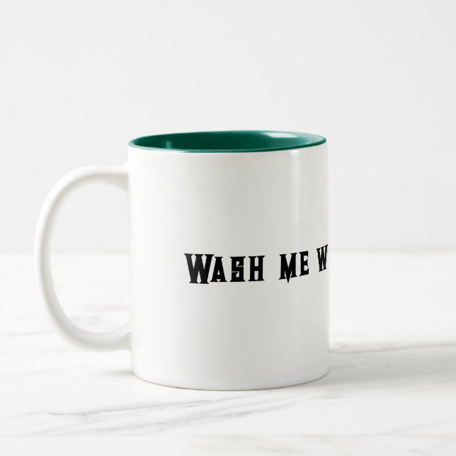 Tasse waschen (Links)