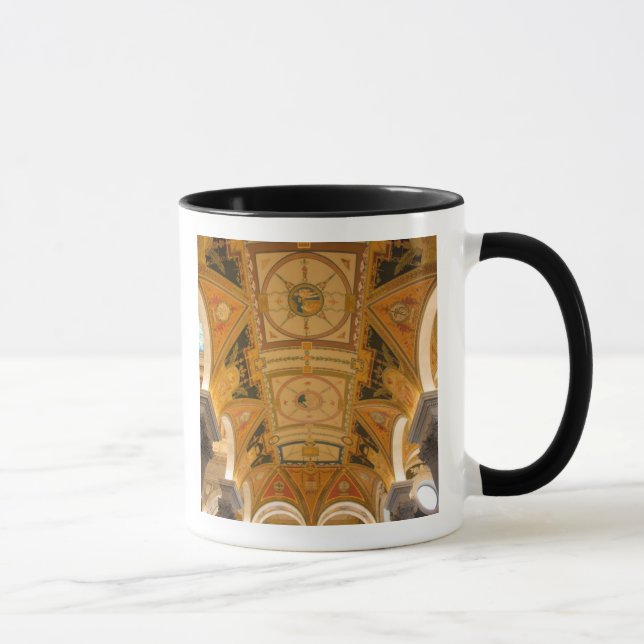 Tasse WASHINGTON, C.C ETATS-UNIS. Plafond de deuxième (Droite)