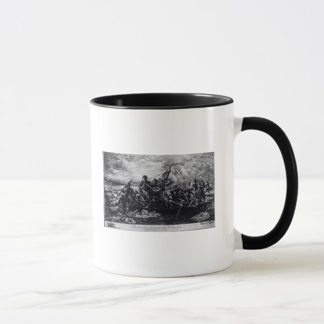 Tasse Washington croisant le Delaware (Droite)