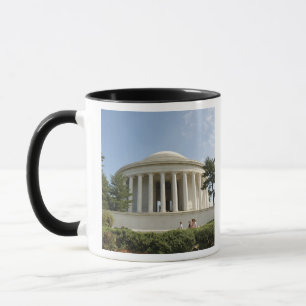 Tasse Washington, DC. Mémorial Thomas Jefferson