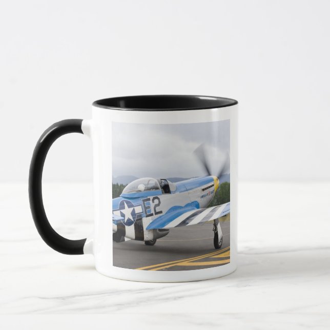 Tasse Washington, Olympia, airshow. militaire (Gauche)