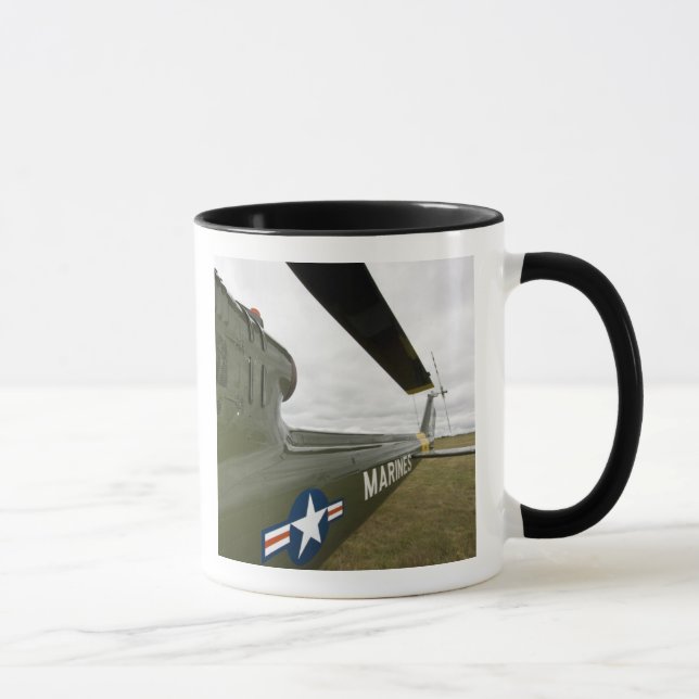 Tasse Washington, Olympia, spectacle aérien militaire. (Droite)