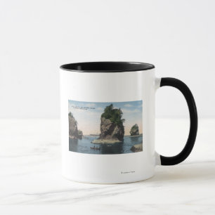 Tasse Washington - vue de flatterie et de Tatoosh de cap